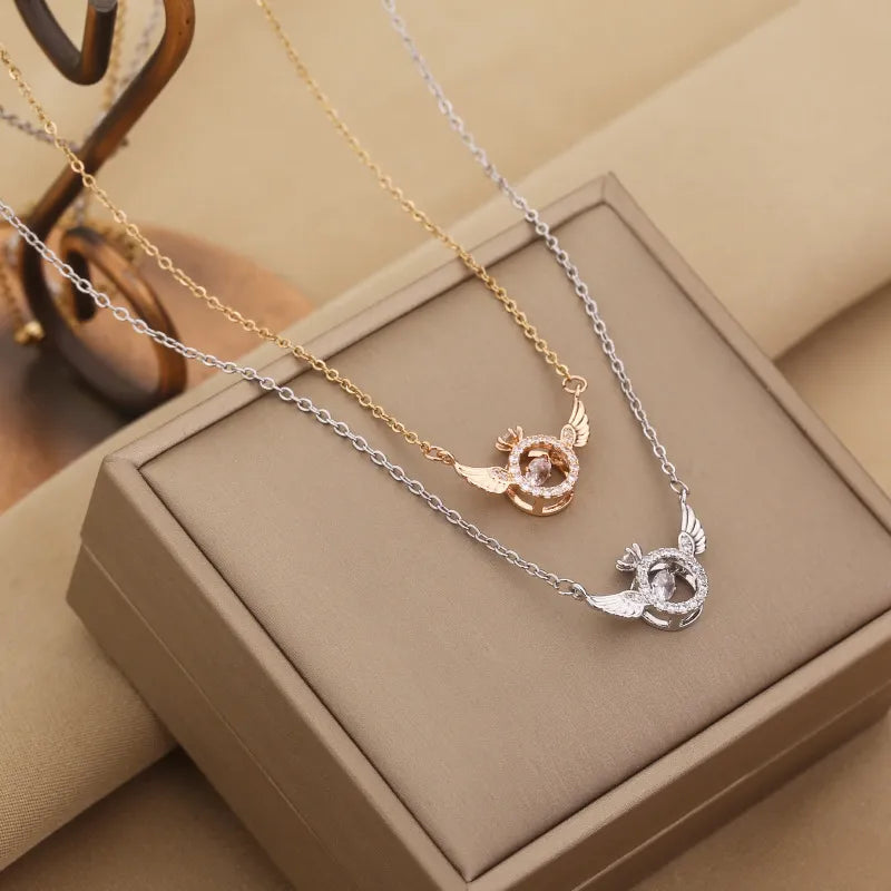COLLIER AILES D'ANGE