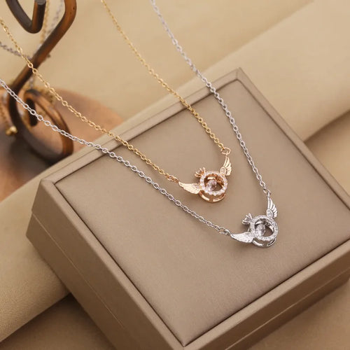 COLLIER AILES D'ANGE