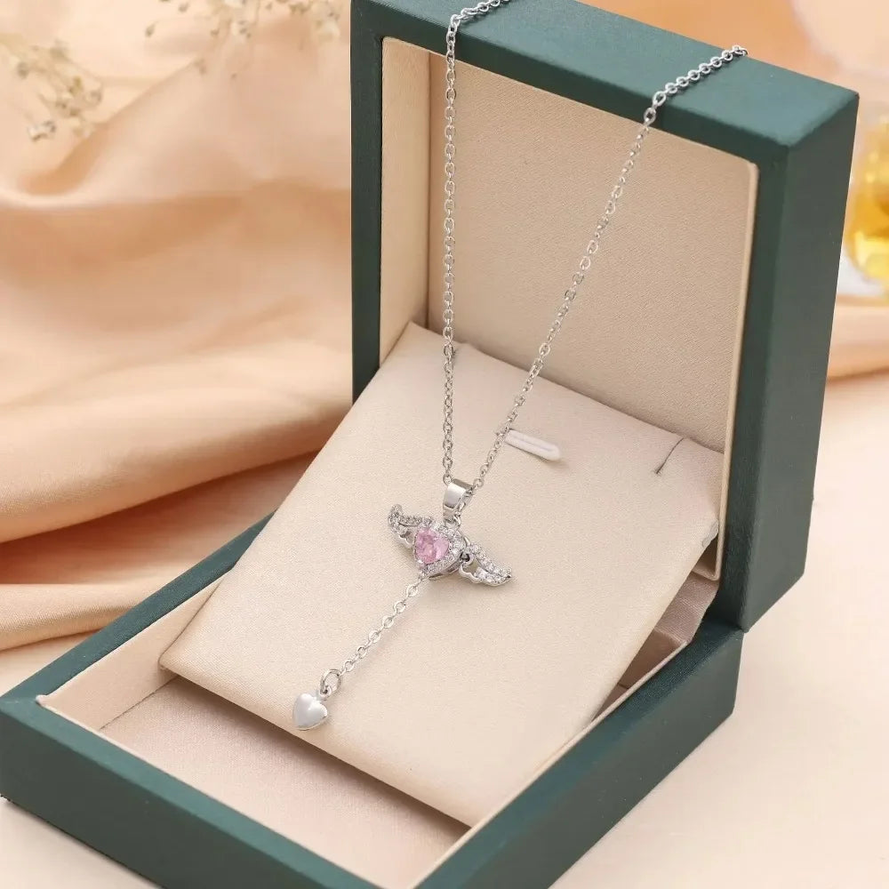 COLLIER ANGE D'AMOUR