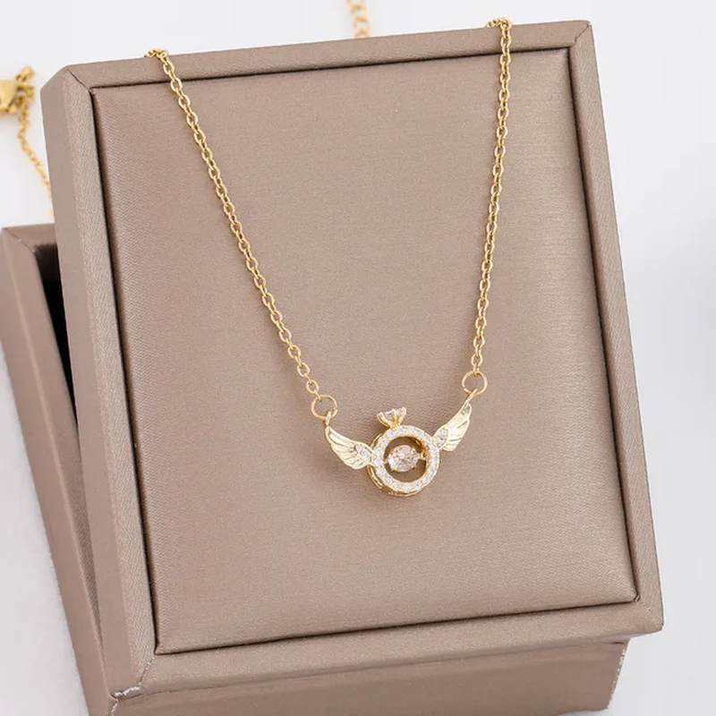 COLLIER AILES D'ANGE