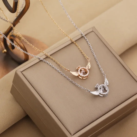 COLLIER AILES D'ANGE