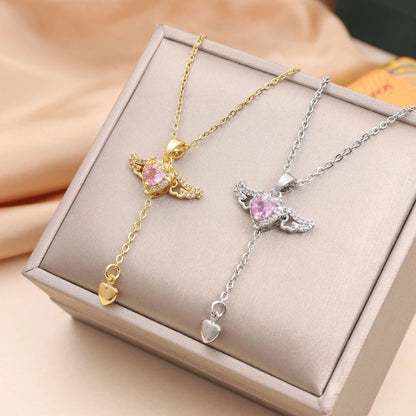 COLLIER ANGE D'AMOUR