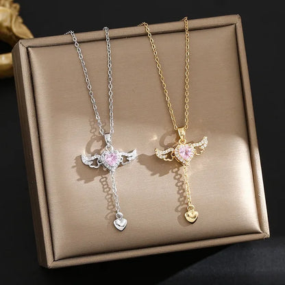 COLLIER ANGE D'AMOUR