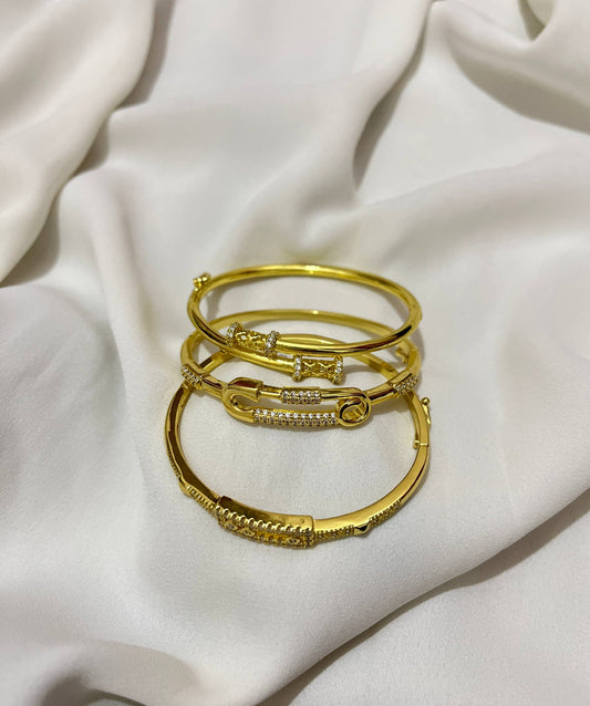ENSEMBLE 3 BRACELETS + COLLIER ANGE D'AMOUR GRATUIT