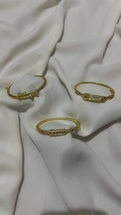 ENSEMBLE 3 BRACELETS + COLLIER ANGE D'AMOUR GRATUIT